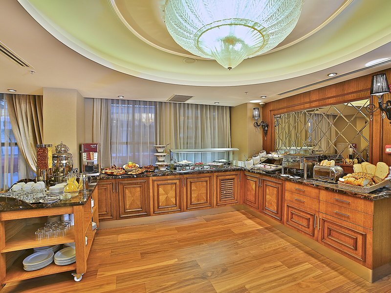 Adelmar Hotel Istanbul Sisli 9
