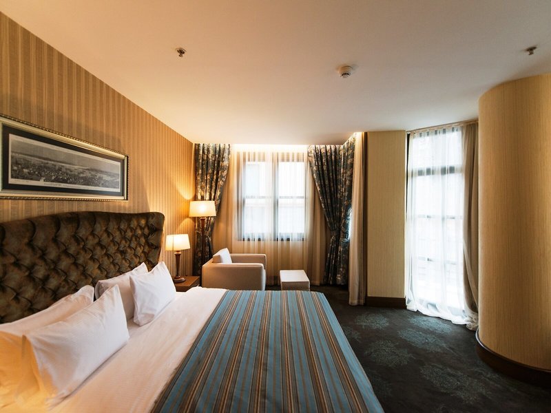 Adelmar Hotel Istanbul Sisli 11