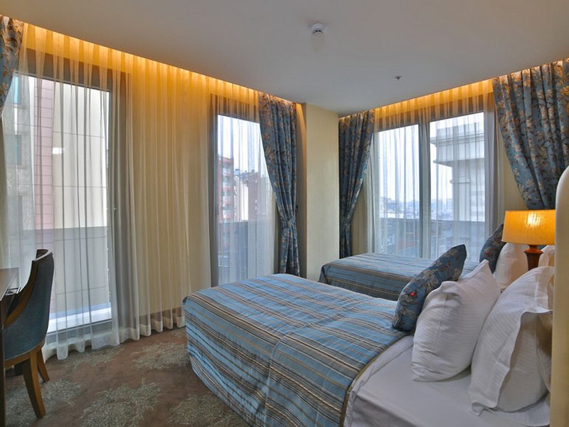 Adelmar Hotel Istanbul Sisli 14