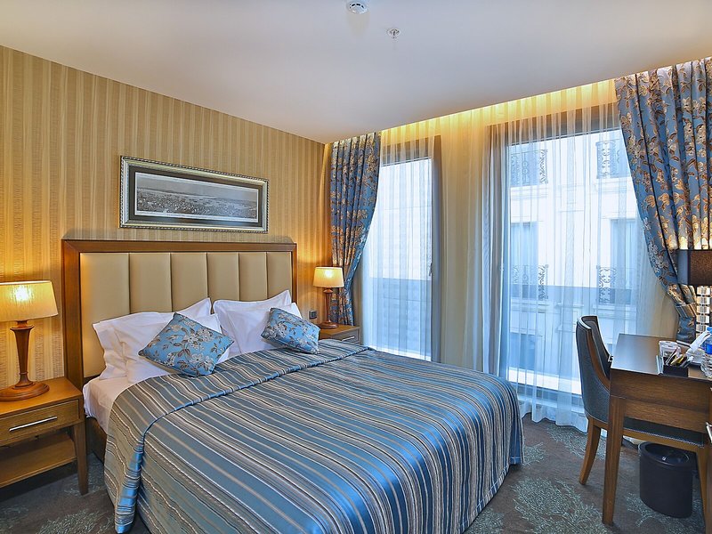 Adelmar Hotel Istanbul Sisli 15