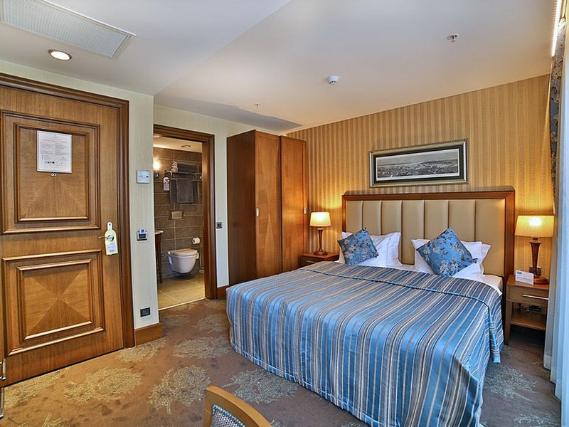 Adelmar Hotel Istanbul Sisli 16