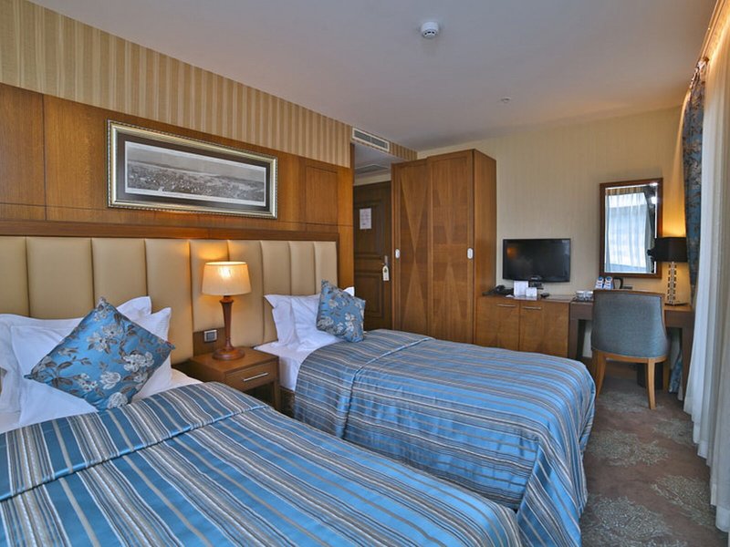 Adelmar Hotel Istanbul Sisli 17