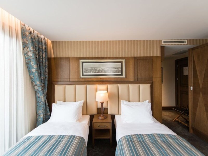 Adelmar Hotel Istanbul Sisli 19