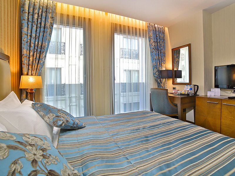 Adelmar Hotel Istanbul Sisli 21