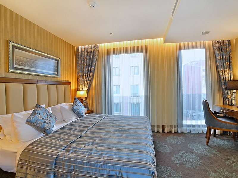 Adelmar Hotel Istanbul Sisli 22