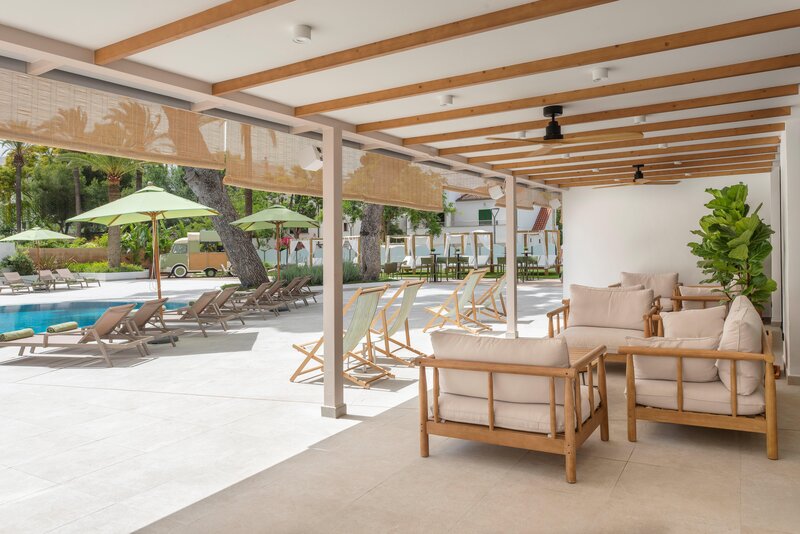 HSM Venus Playa 52 - Terrace