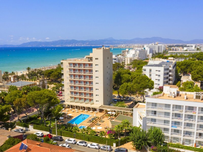 Hotel y Apartamentos Leman 2