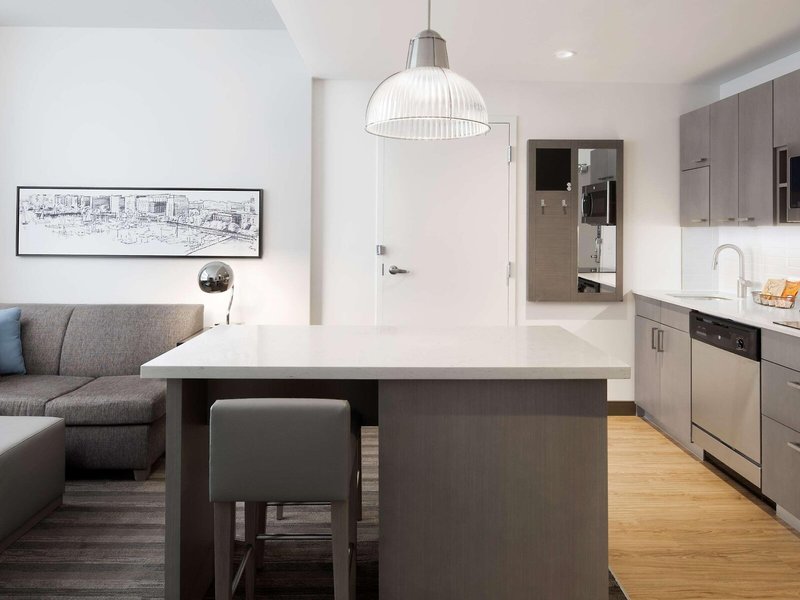Hyatt House Washington DC / The Wharf 14