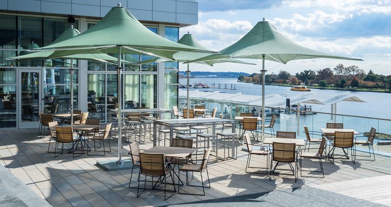 Canopy by Hilton Washington DC The Wharf 5 - Terrace