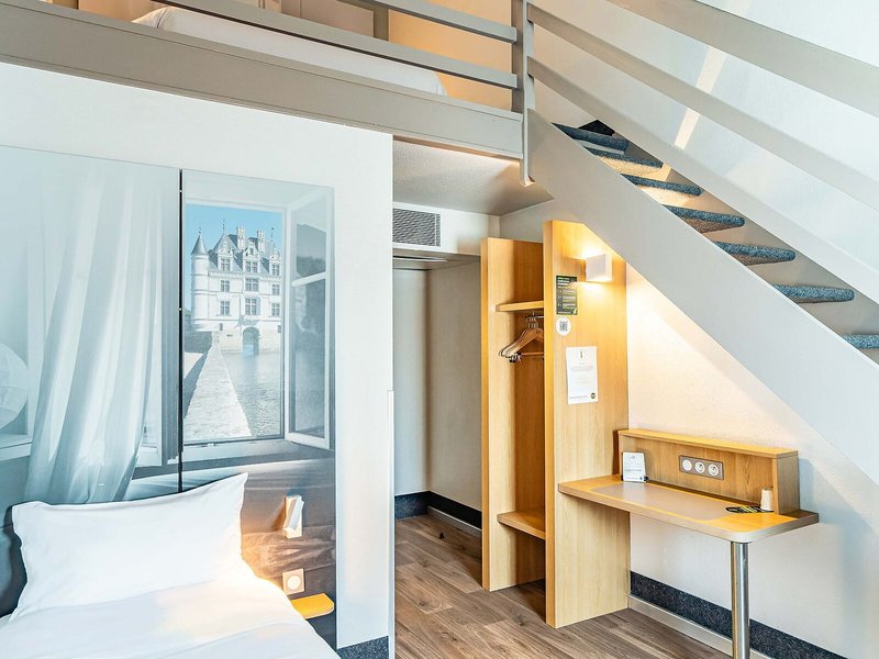 B&B Hôtel TOURS Parc Expo St-Avertin 15