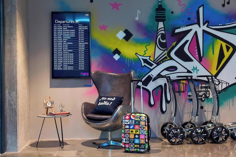 Moxy Stuttgart Airport/Messe