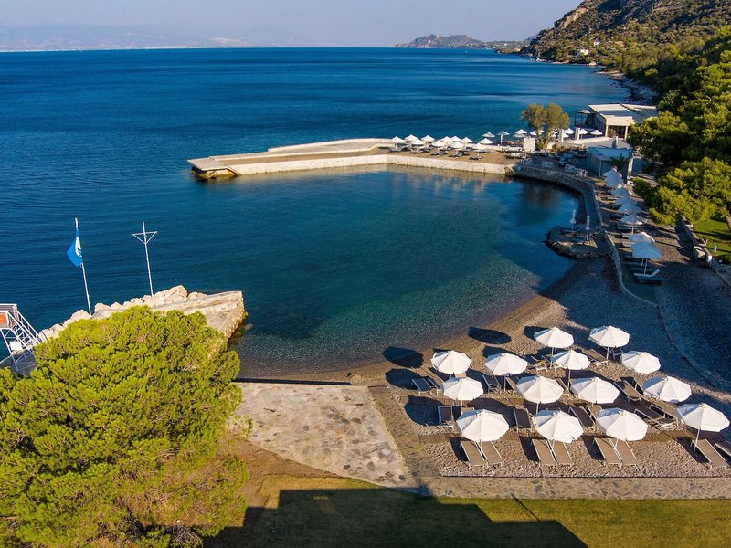 Ramada Loutraki Poseidon Resort 9 - Beach
