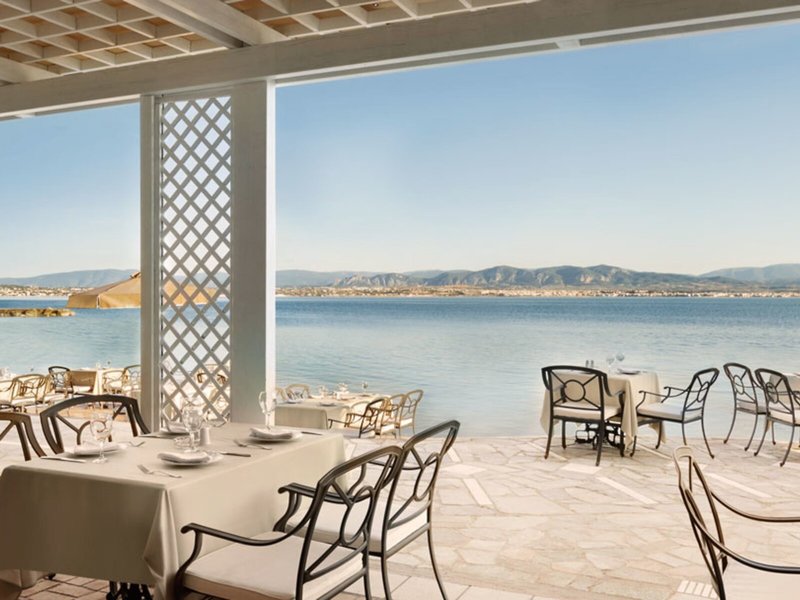 Ramada Loutraki Poseidon Resort 20 - Restaurant