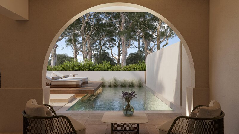 Conrad Corfu 3