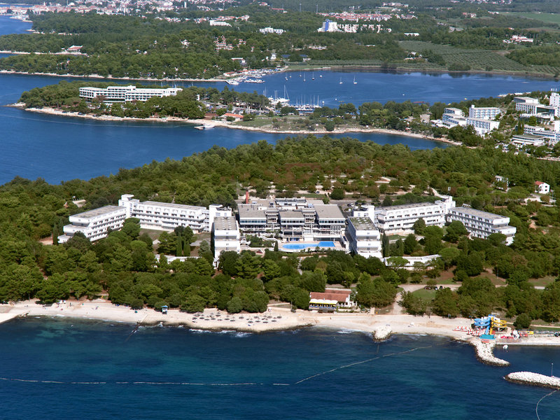 Zelena Resort - Hotel Delfin Plava Laguna 4 - Exterior