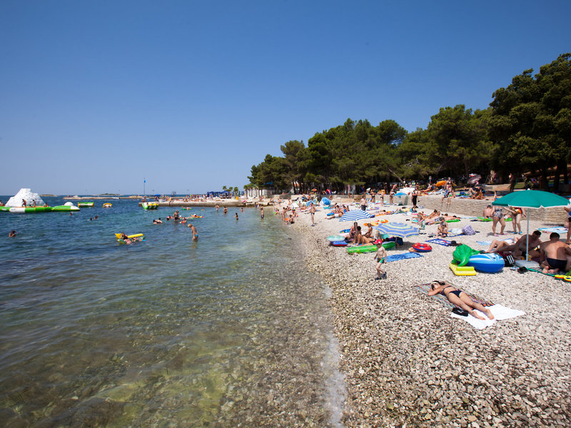 Zelena Resort - Hotel Delfin Plava Laguna 5 - Beach