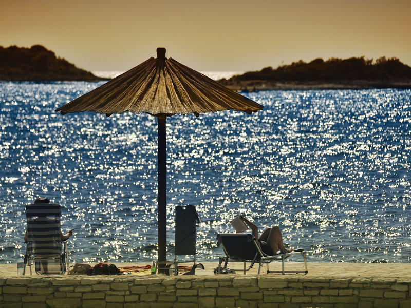 Zelena Resort - Hotel Delfin Plava Laguna 6 - Beach