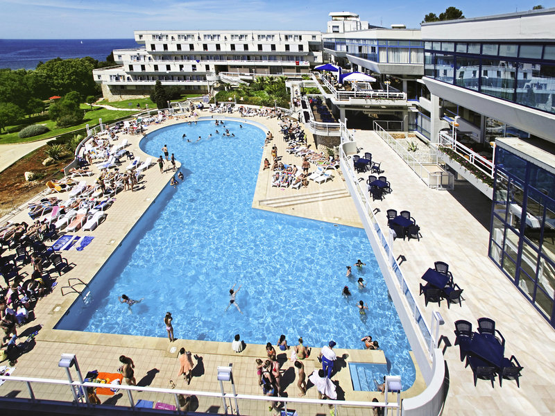 Zelena Resort - Hotel Delfin Plava Laguna 7 - Outdoor Pool