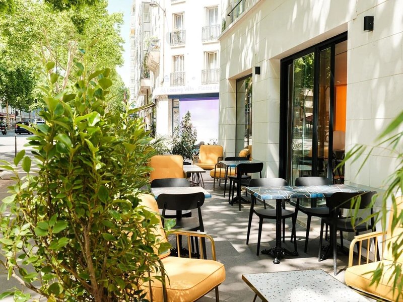 Hotel Graphik Montparnasse 1