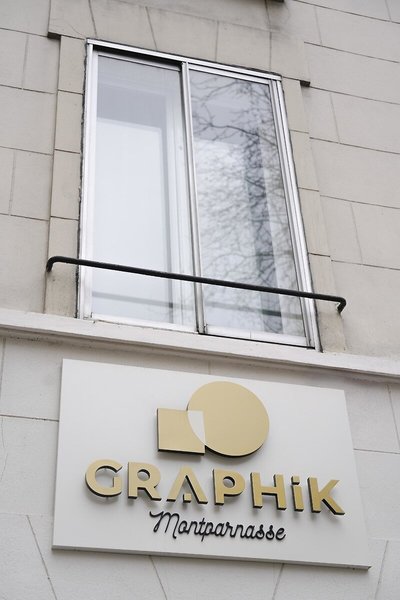 Hotel Graphik Montparnasse 2