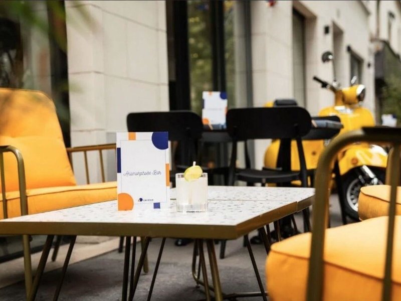 Hotel Graphik Montparnasse 4