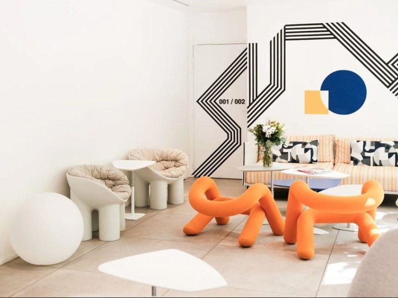 Hotel Graphik Montparnasse 5