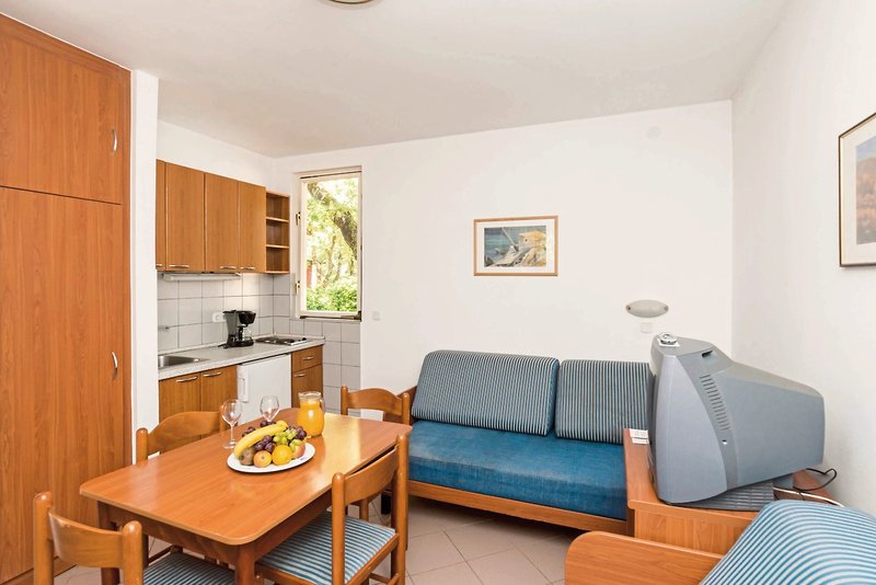 Apartments Polynesia Plava Laguna 8 - Room Example