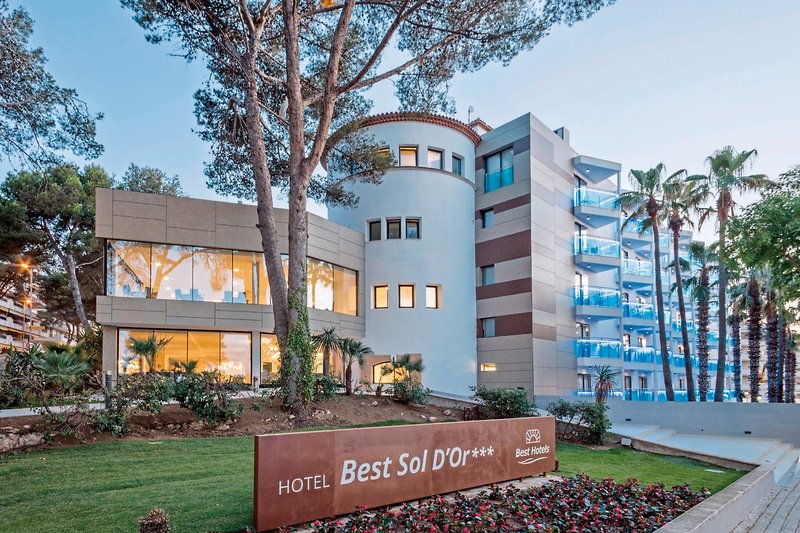 Best Sol d´Or Salou 1 - Exterior