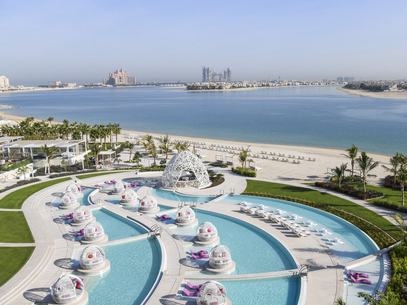 W Dubai - The Palm 6 - Outdoor Pool