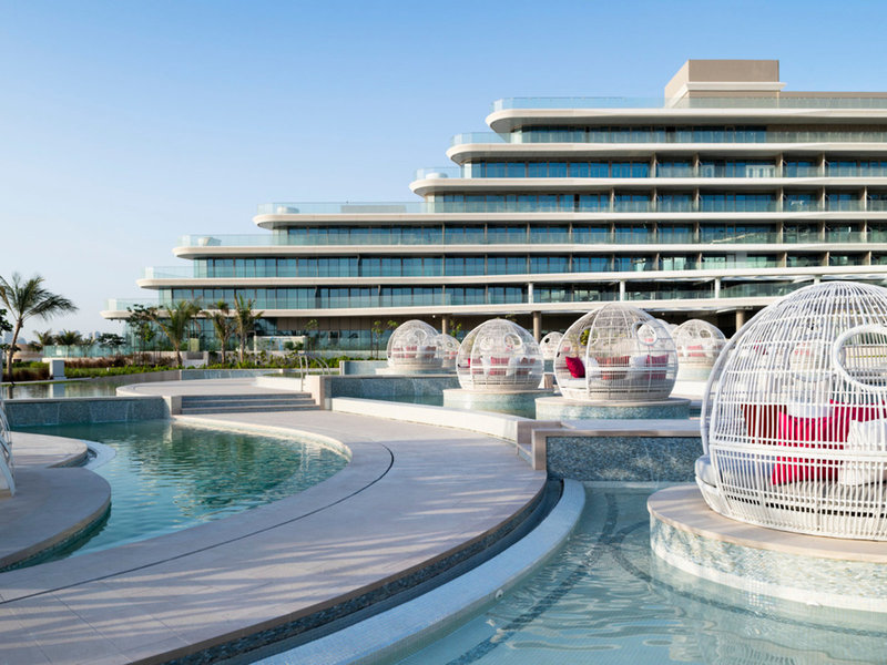 W Dubai - The Palm 7 - Outdoor Pool