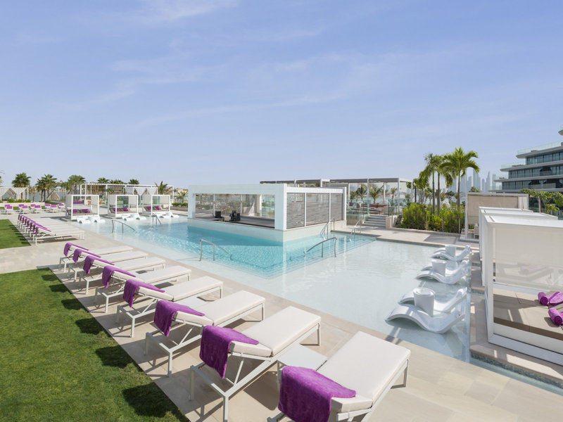 W Dubai - The Palm 8 - Outdoor Pool