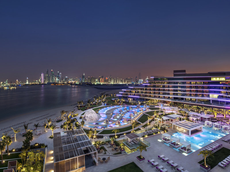 W Dubai - The Palm 9 - Outdoor Pool