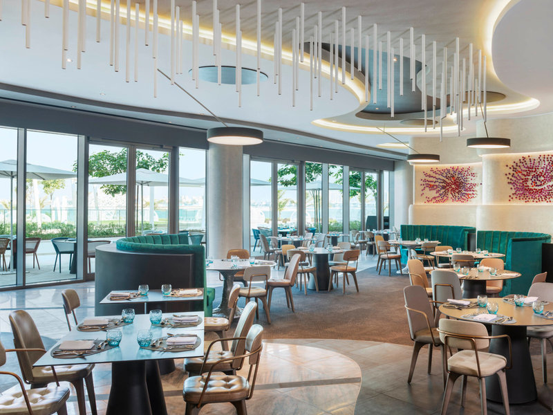 W Dubai - The Palm 12 - Restaurant