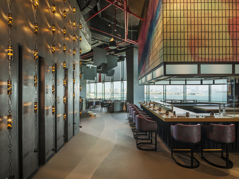 W Dubai - The Palm 17 - Restaurant