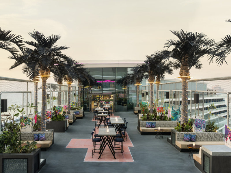 W Dubai - The Palm 19 - Restaurant