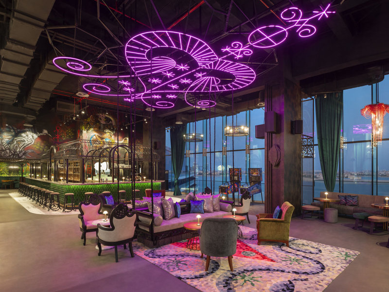 W Dubai - The Palm 20 - Restaurant