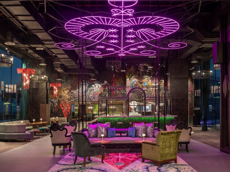 W Dubai - The Palm 23 - Restaurant