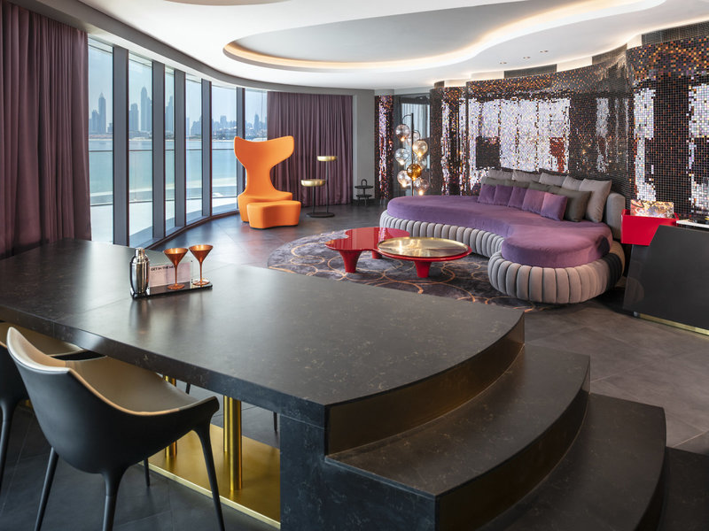 W Dubai - The Palm 31 - Room Example