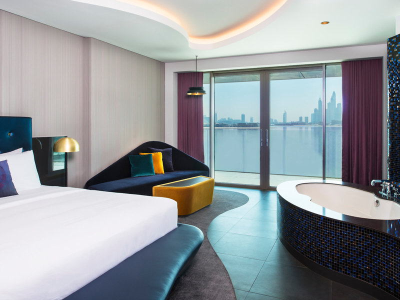 W Dubai - The Palm 33 - Room Example