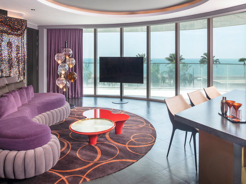 W Dubai - The Palm 35 - Room Example