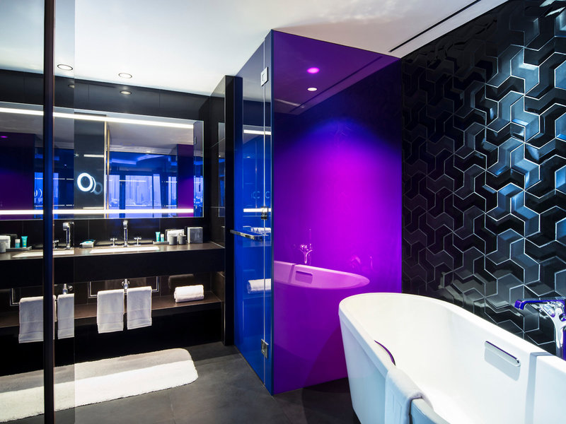 W Dubai - The Palm 36 - Room Example