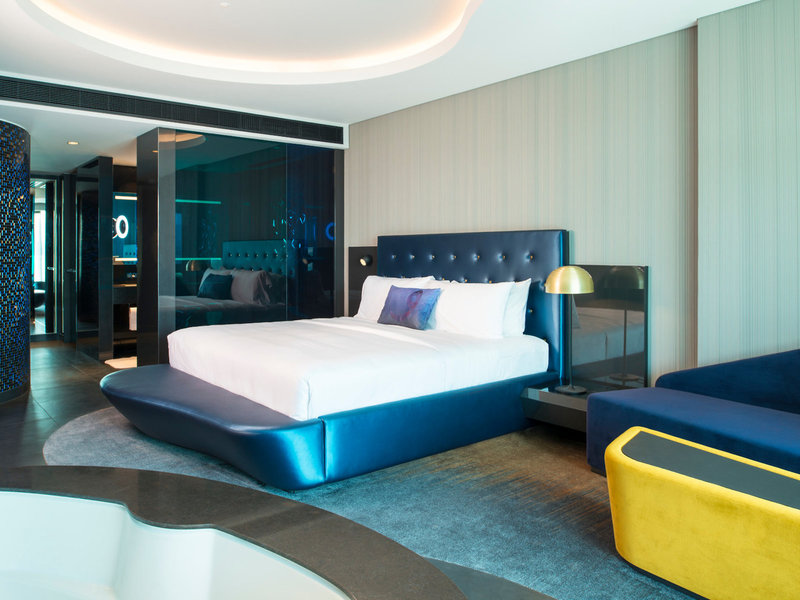 W Dubai - The Palm 37 - Room Example