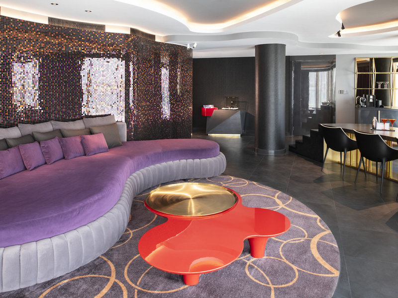 W Dubai - The Palm 38 - Room Example