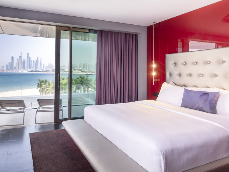 W Dubai - The Palm 40 - Room Example