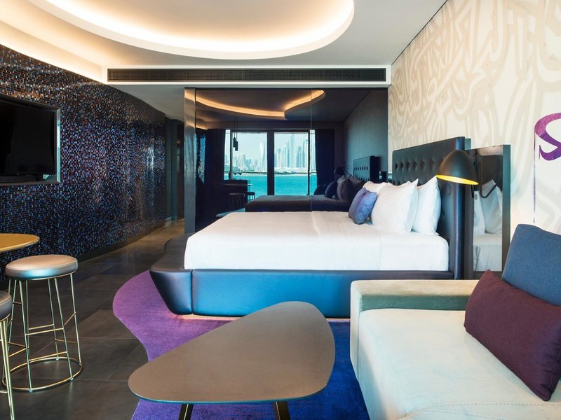 W Dubai - The Palm 43 - Room Example