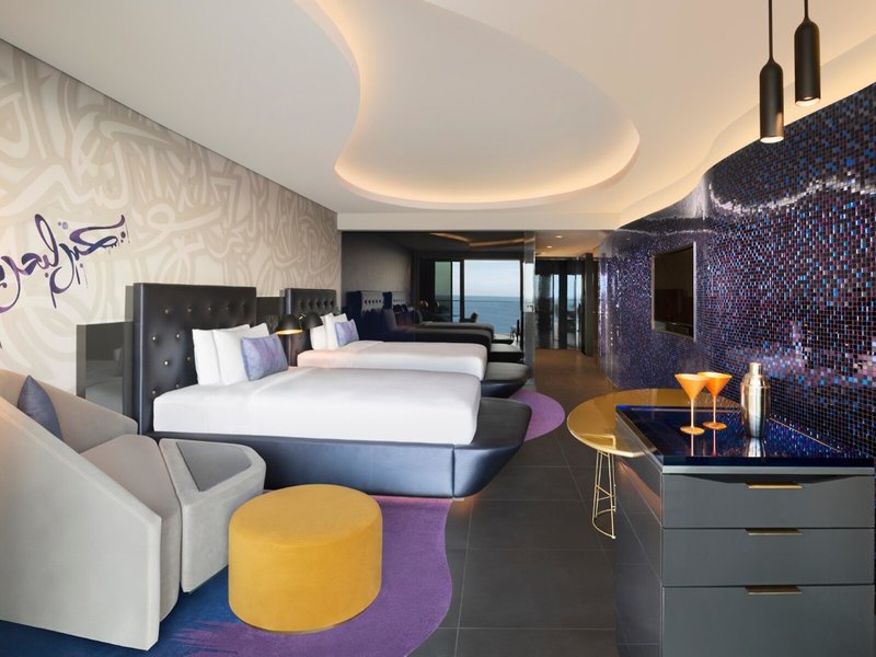 W Dubai - The Palm 44 - Room Example
