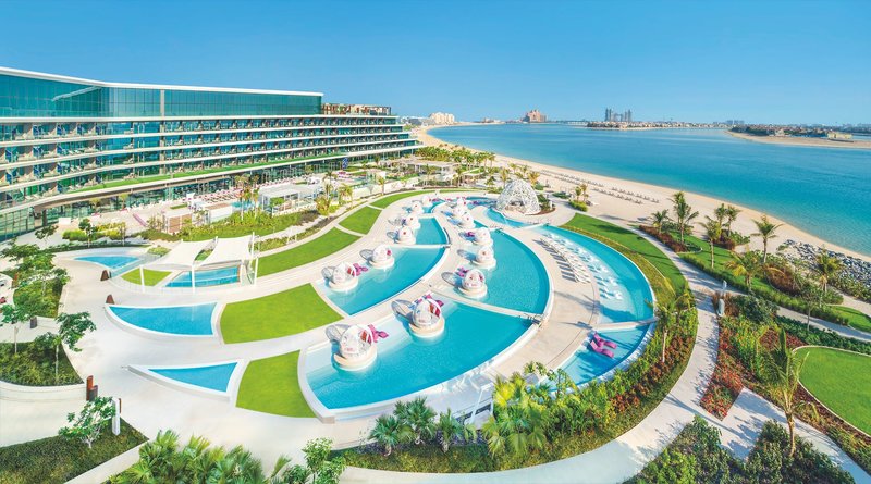W Dubai - The Palm 1 - Model Impression