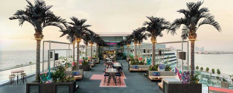 W Dubai - The Palm 3 - Garden