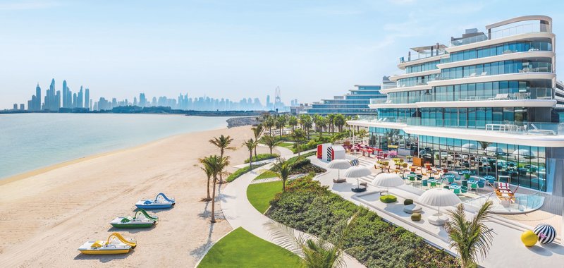 W Dubai - The Palm 4 - Beach