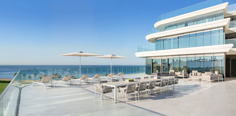 W Dubai - The Palm 5 - Beach